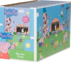 Pipsa possu puinen palapeli 48p rasiassa
