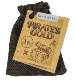 Pirates pyrite stones 3 pcs