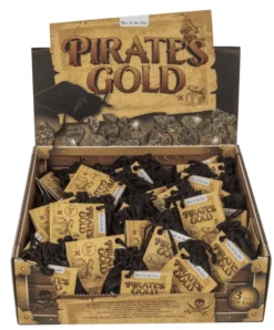 Pirates pyrite stones 3 pcs
