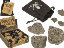 Pirates pyrite stones 3 pcs