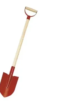 Pistolapio metallia 69 cm punainen