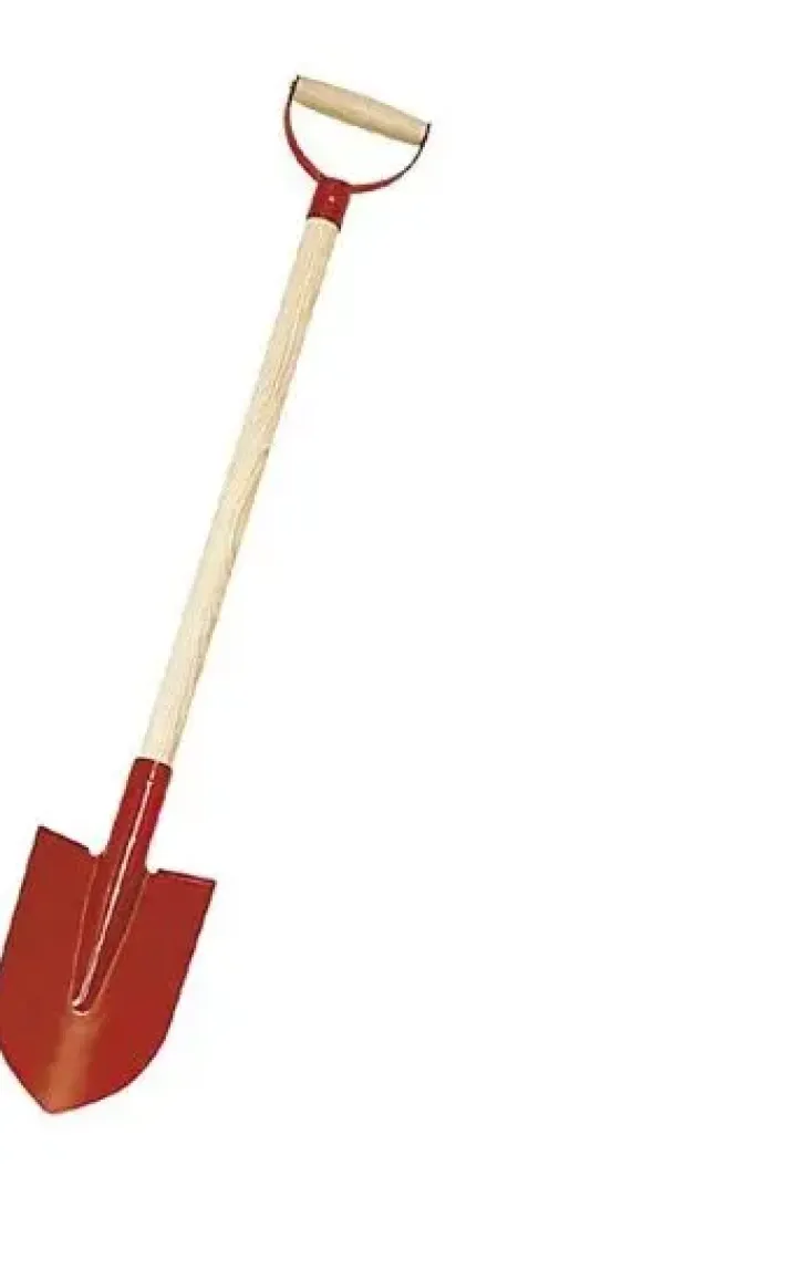 Pistolapio metallia 69 cm punainen