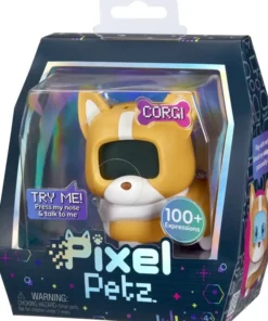 Pixel pets corgi