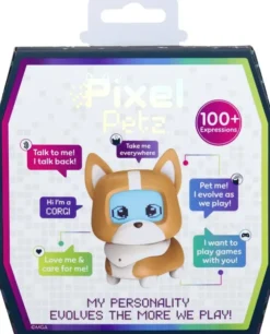 Pixel pets corgi