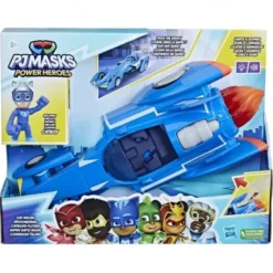 Pj masks cat racer ja catboy