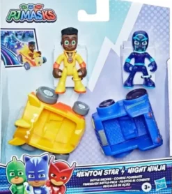 Pj masks newton star ja night ninja