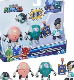 Pj masks romeo robot mission