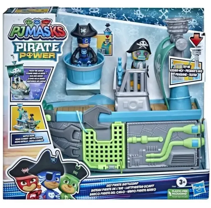 Pj masks sky pirate battleship