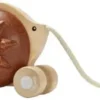 Plan toys vedettävä siili ruskea