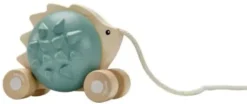 Plan toys vedettävä siili sininen