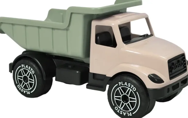 Plasto iso kuorma-auto pehmeät renkaat