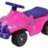 Plasto offroad potkuauto prinsessa