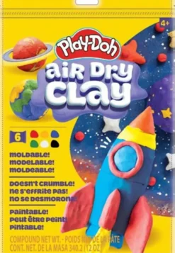 Play-doh air clay multi color bag 340g