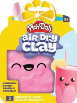 Play doh air clay pink lemonade