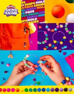 Play-doh air dry clay koruntekosetti