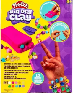 Play-doh air dry clay koruntekosetti