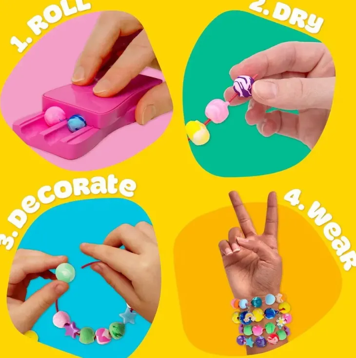 Play-doh air dry clay koruntekosetti