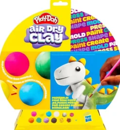 Play-doh air dry clay wheel
