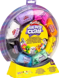 Play-doh air dry clay wheel