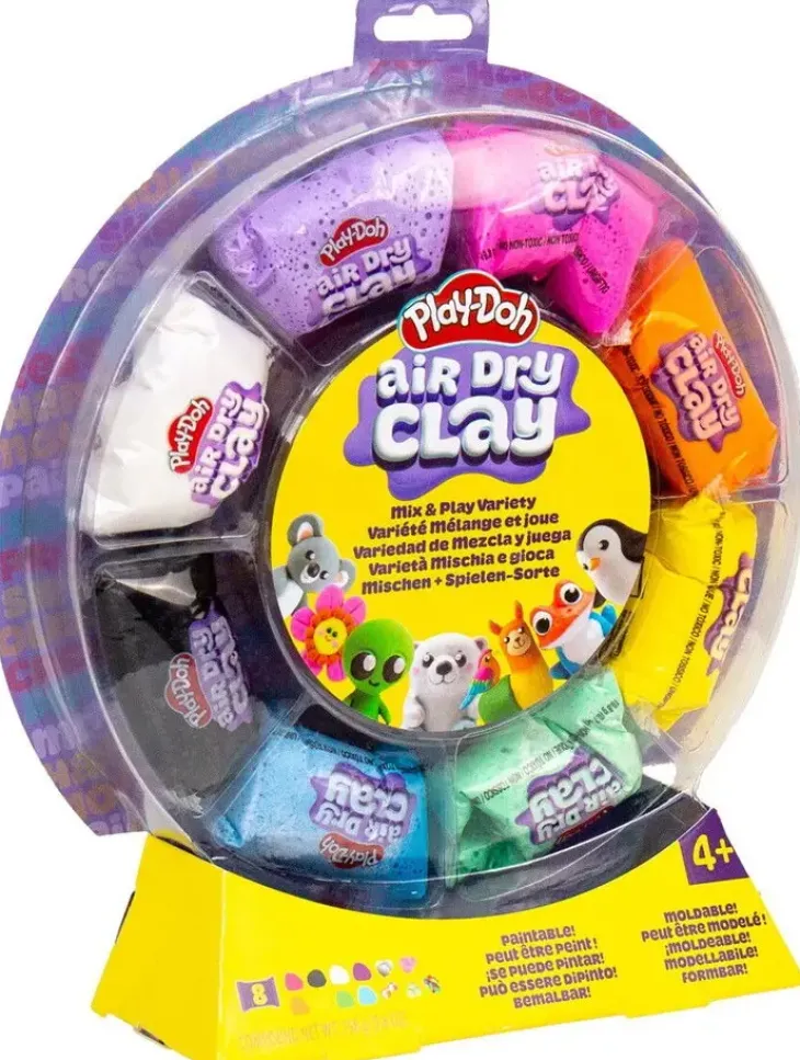 Play-doh air dry clay wheel