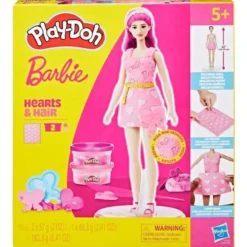 Play doh barbie leikkisetti sydän