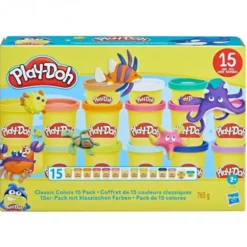 Play doh classic colors 15 kpl