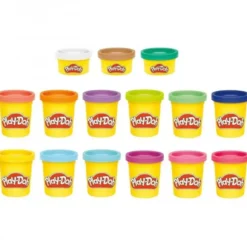 Play doh classic colors 15 kpl