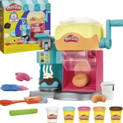 Play doh donitsikone