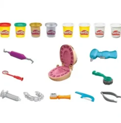 Play doh drill n fill hammaslääkärisetti