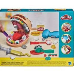Play doh drill n fill hammaslääkärisetti