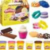 Play-doh food shapes leivokset