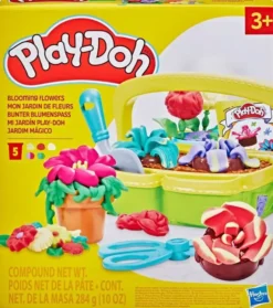Play-doh kukkivat kukat leikkisetti