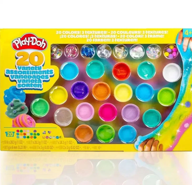 Play-doh mix & play variety 20 pack