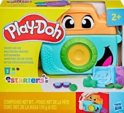 Play-doh muovailuvaha kamera