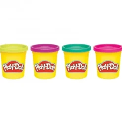 Play doh muovailuvaha 4 purkkia
