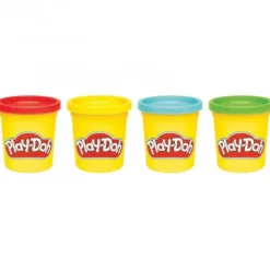 Play doh muovailuvaha 4 purkkia
