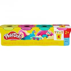 Play doh muovailuvaha 4 purkkia
