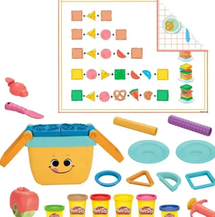 Play doh piknik aloituspakkaus
