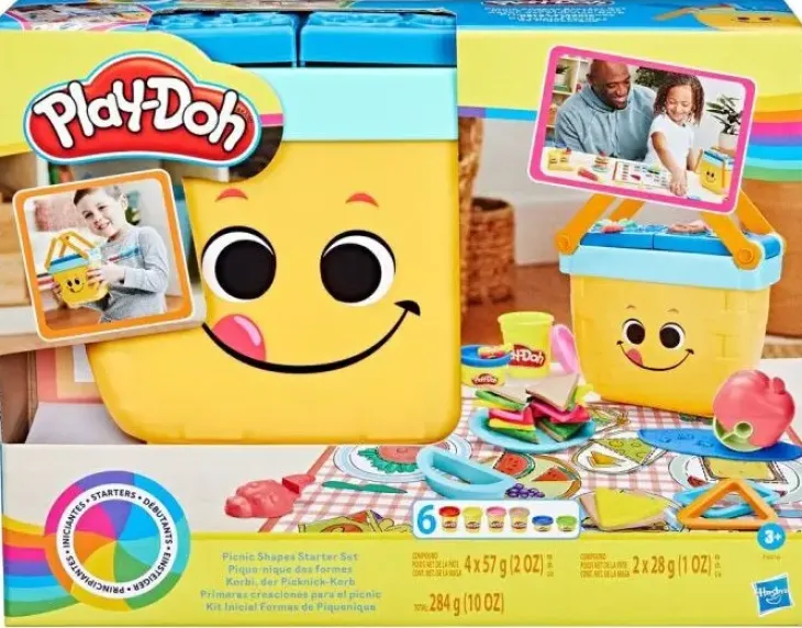 Play doh piknik aloituspakkaus