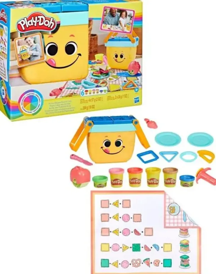 Play doh piknik aloituspakkaus