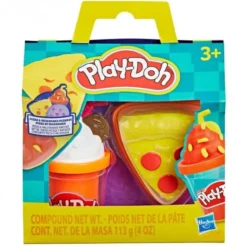 Play doh pizza & milkshake playset