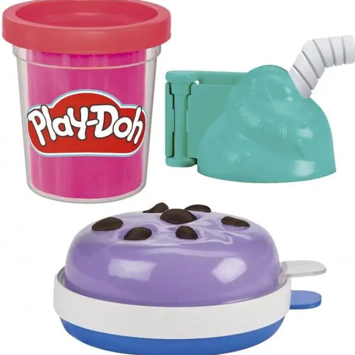 Play doh pizza & milkshake playset