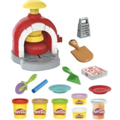 Play-doh pizzauuni leikkisetti