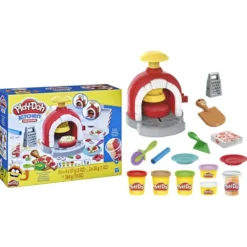 Play-doh pizzauuni leikkisetti