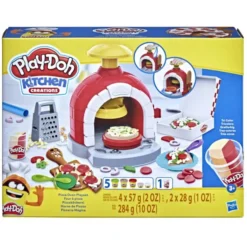 Play-doh pizzauuni leikkisetti