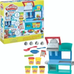 Play doh ravintola leikkisetti