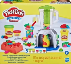 Play-doh smoothie blenderi
