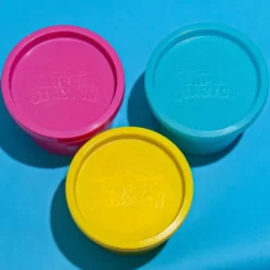 Play-doh 3 stack jars - carnival