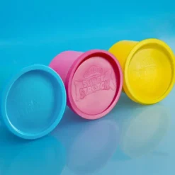 Play-doh 3 stack jars - carnival