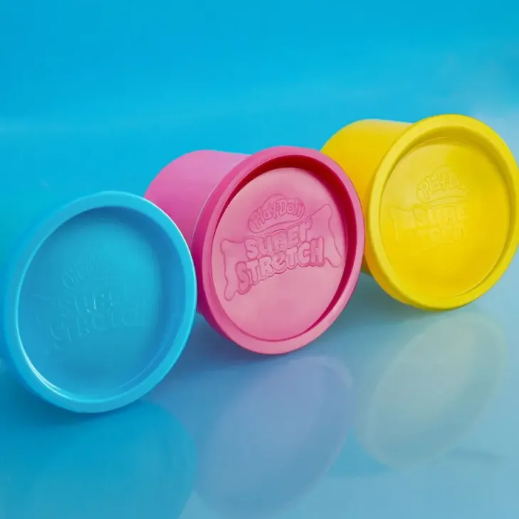 Play-doh 3 stack jars - carnival